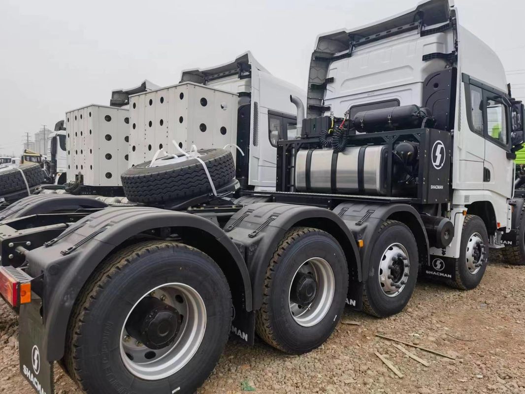 CUMMINS 420 PS 10 Räder 6X4 SHACMAN X3000 Traktor Truck Kopf zum Verkauf