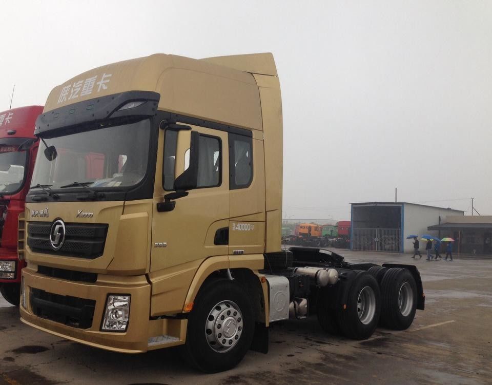 Shacman X3000 Anhänger Lkw 430 PS 6x4 Traktor Lkw Kopf WEICHAI Motor zum Verkauf