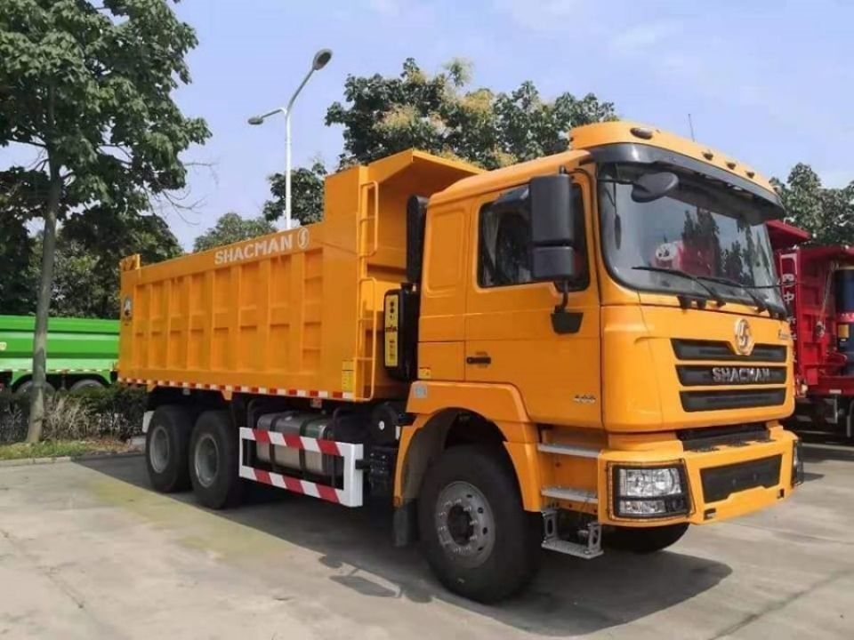 SHACMAN F3000 380HP 6x4 Traktor Lkw EuroII 10 Rad Dump Truck WEICHAI Motor
