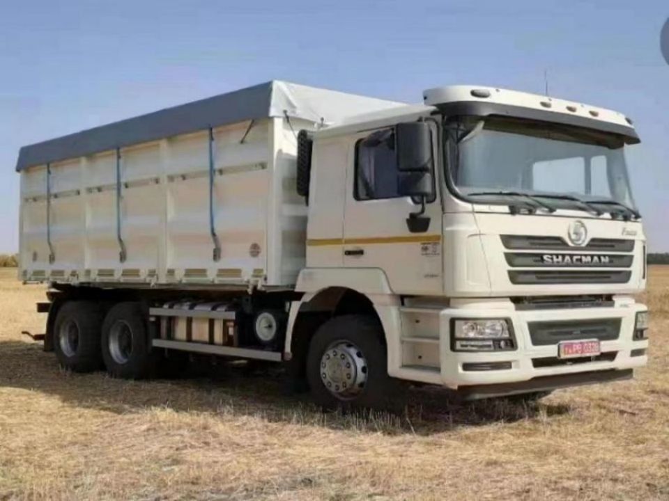 SHACMAN F3000 380HP 6x4 Traktor Lkw EuroII 10 Rad Dump Truck WEICHAI Motor