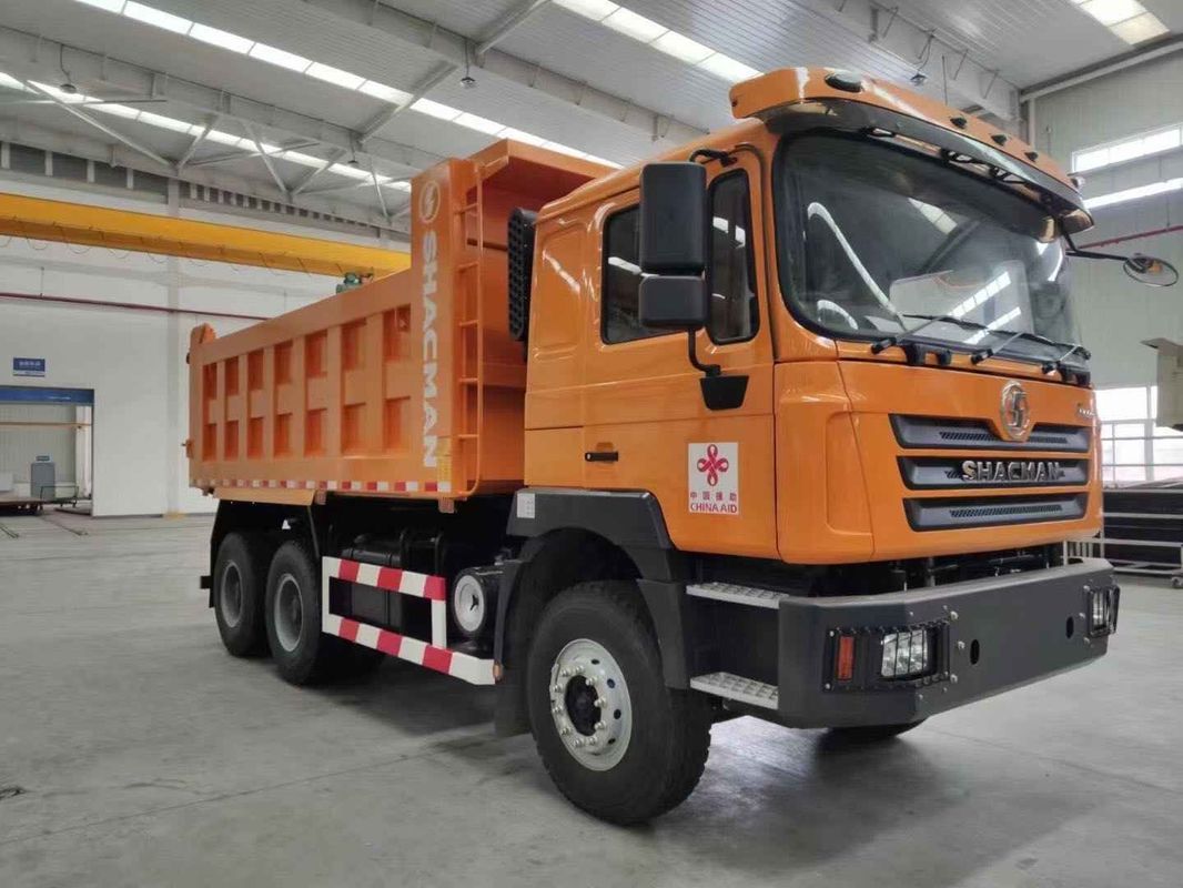 SHACMAN F3000 380HP 6x4 Traktor Lkw EuroII 10 Rad Dump Truck WEICHAI Motor