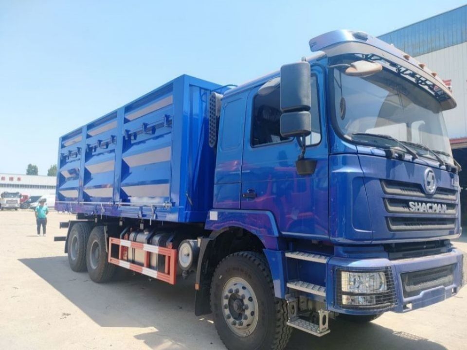 SHACMAN F3000 380HP 6x4 Traktor Lkw EuroII 10 Rad Dump Truck WEICHAI Motor