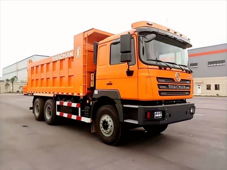 SHACMAN F3000 380HP 6x4 Traktor Lkw EuroII 10 Rad Dump Truck WEICHAI Motor