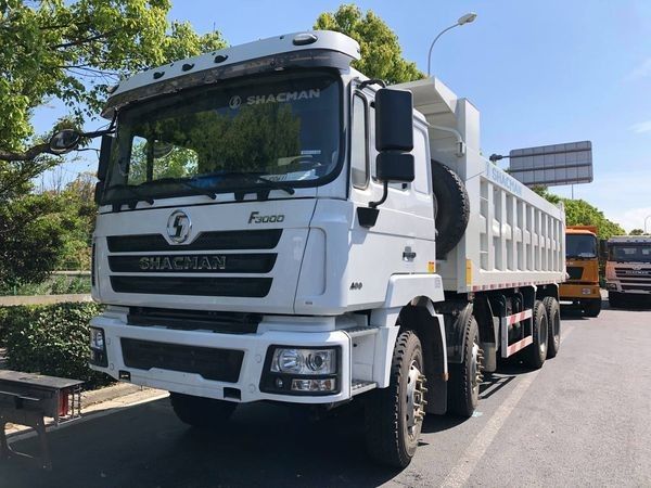 SHACMAN F3000 8x4 380 PS EuroV-Dump Truck mit Weichai-Motor