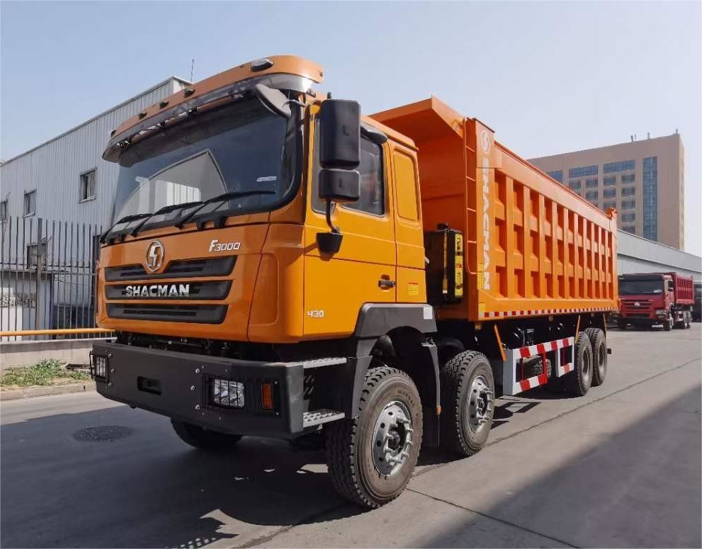 SHACMAN F3000 8x4 380 PS EuroV-Dump Truck mit Weichai-Motor