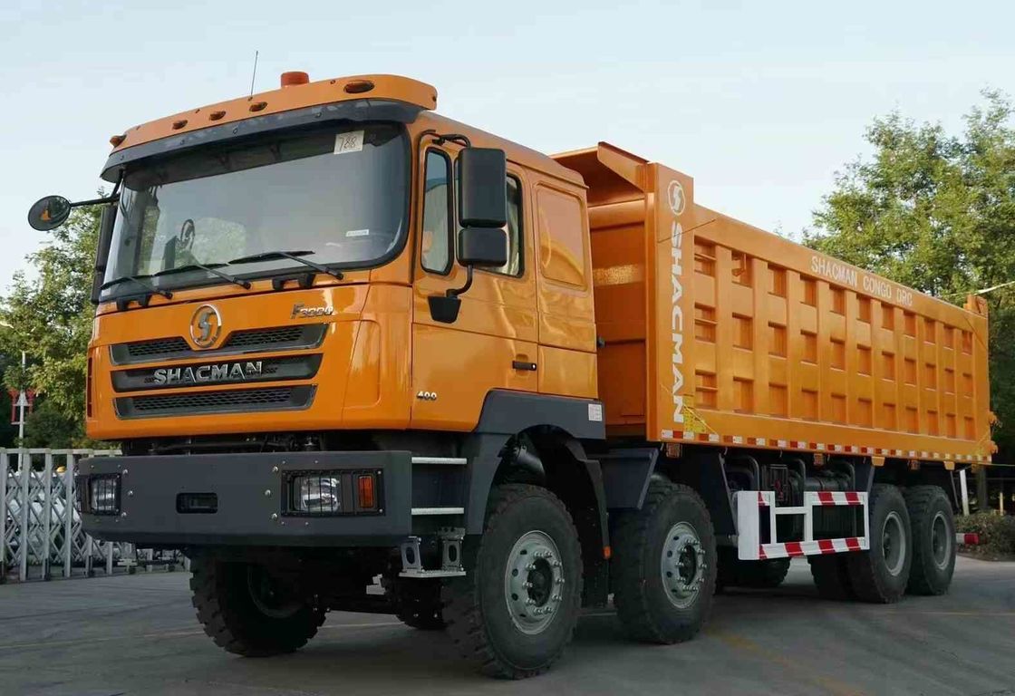 SHACMAN F3000 8x4 380 PS EuroV-Dump Truck mit Weichai-Motor