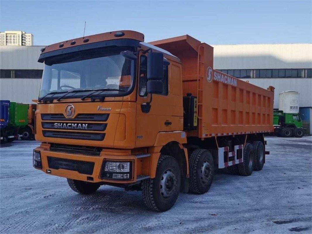 SHACMAN F3000 8x4 380 PS EuroV-Dump Truck mit Weichai-Motor