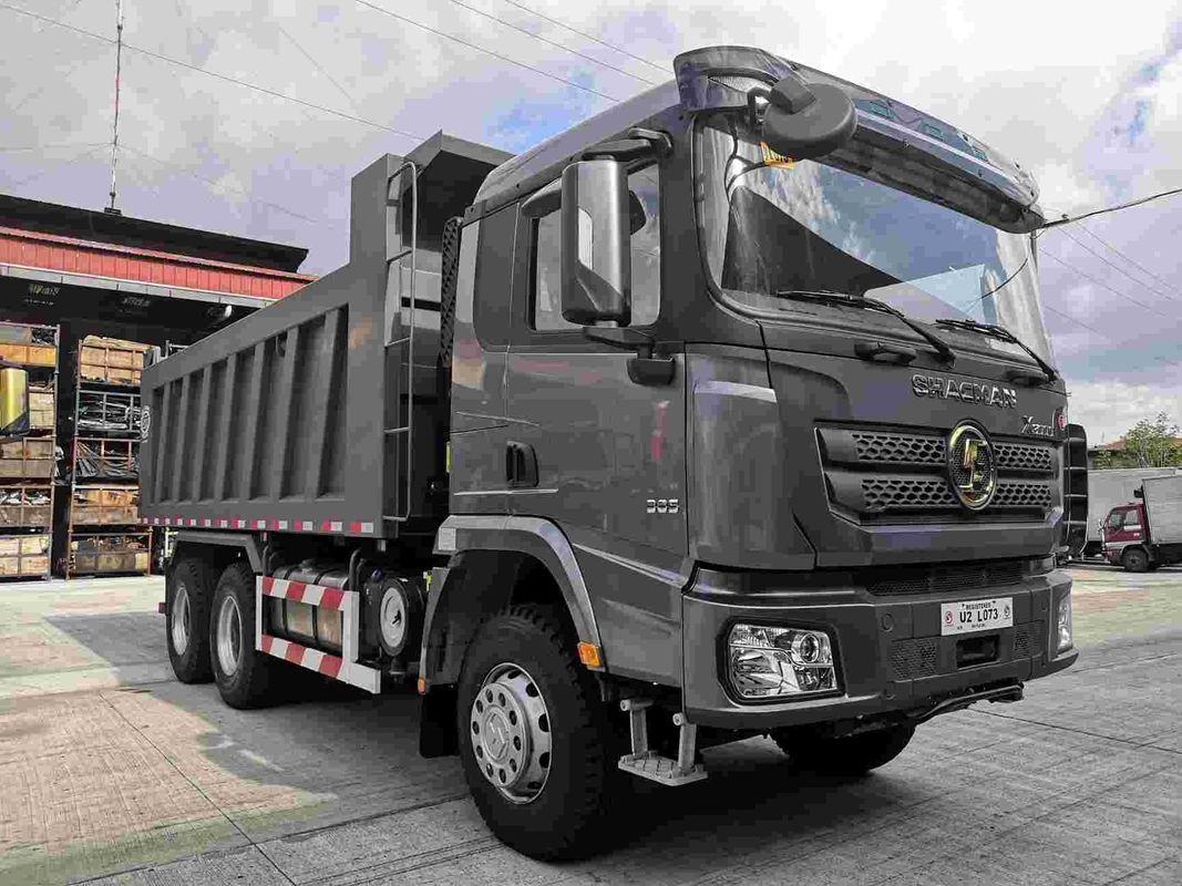 CUMMINS Dieselmotor SHACMAN Schwerer Müllwagen 25 Tonnen Nutzlast X3000 6x4 420 EuroIII