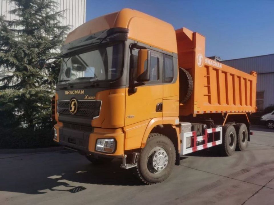 CUMMINS Dieselmotor SHACMAN Schwerer Müllwagen 25 Tonnen Nutzlast X3000 6x4 420 EuroIII
