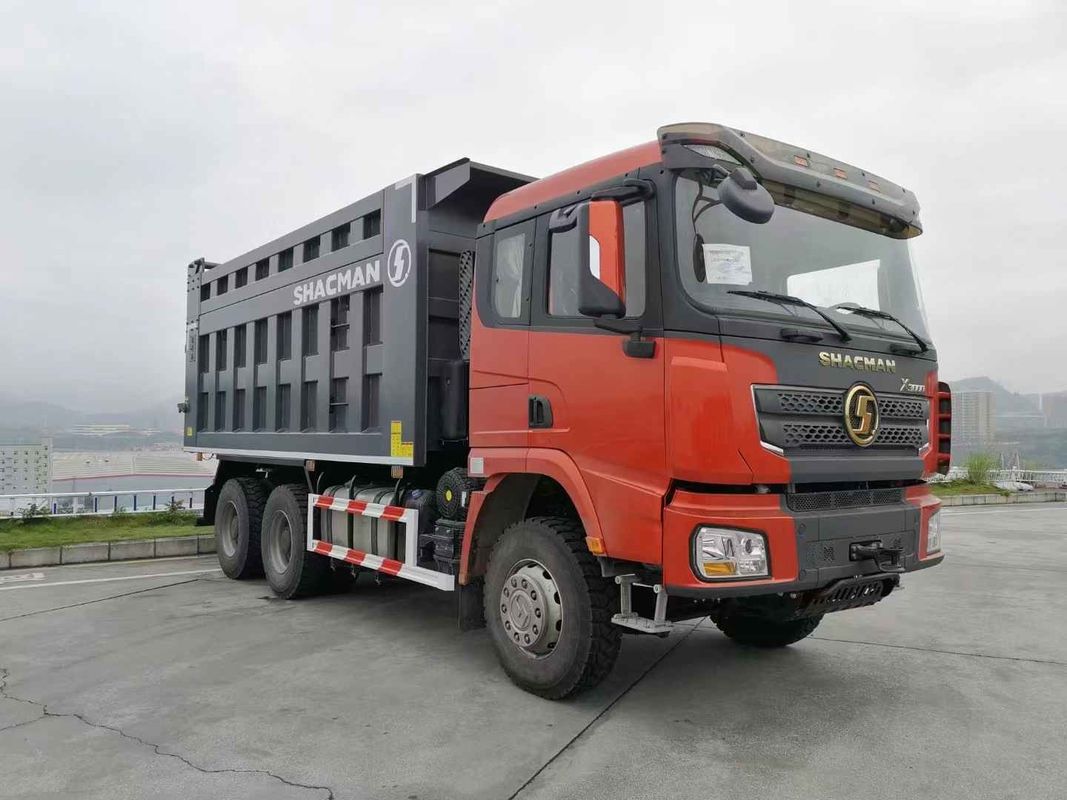 CUMMINS Dieselmotor SHACMAN Schwerer Müllwagen 25 Tonnen Nutzlast X3000 6x4 420 EuroIII