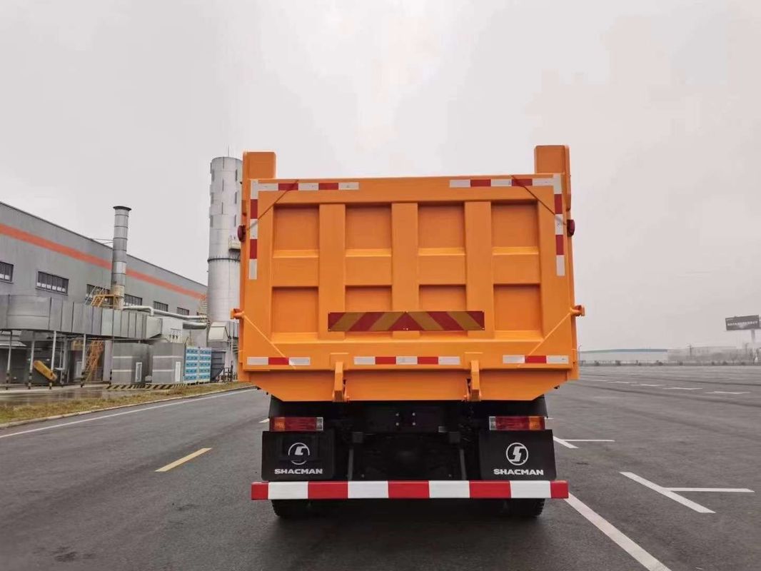 SHACMAN 3 Achsen Dump Truck F3000 6x4 430 PS EuroII 25 Tonnen 3 Achsen Dump Truck