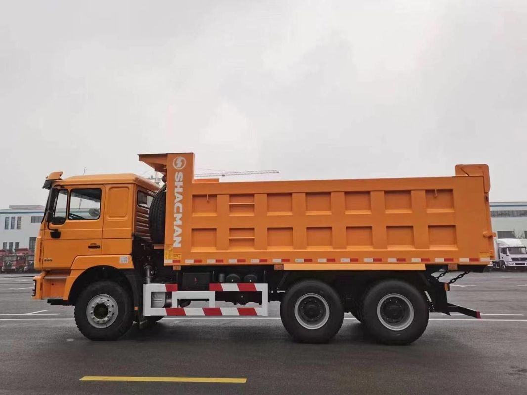SHACMAN 3 Achsen Dump Truck F3000 6x4 430 PS EuroII 25 Tonnen 3 Achsen Dump Truck