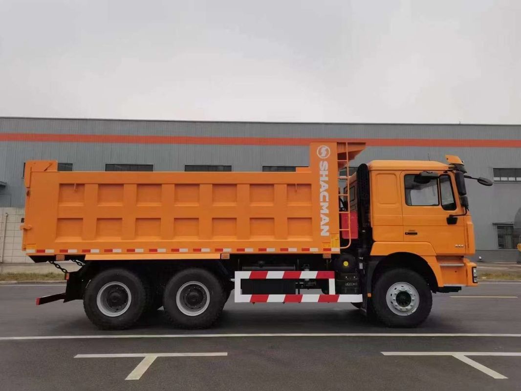 SHACMAN 3 Achsen Dump Truck F3000 6x4 430 PS EuroII 25 Tonnen 3 Achsen Dump Truck
