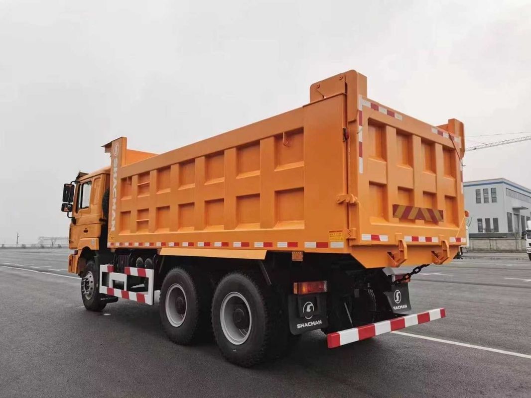 SHACMAN 3 Achsen Dump Truck F3000 6x4 430 PS EuroII 25 Tonnen 3 Achsen Dump Truck