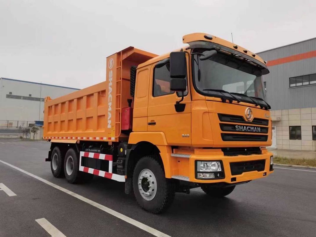 SHACMAN 3 Achsen Dump Truck F3000 6x4 430 PS EuroII 25 Tonnen 3 Achsen Dump Truck