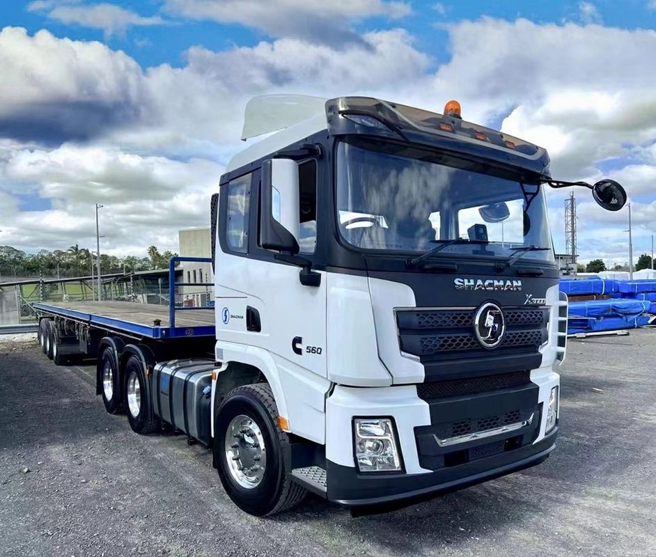 SHACMAN X3000 10 Rad Anhänger Traktor LKW WEICHAI CUMMINS Motor 380 PS 400 PS 430 PS