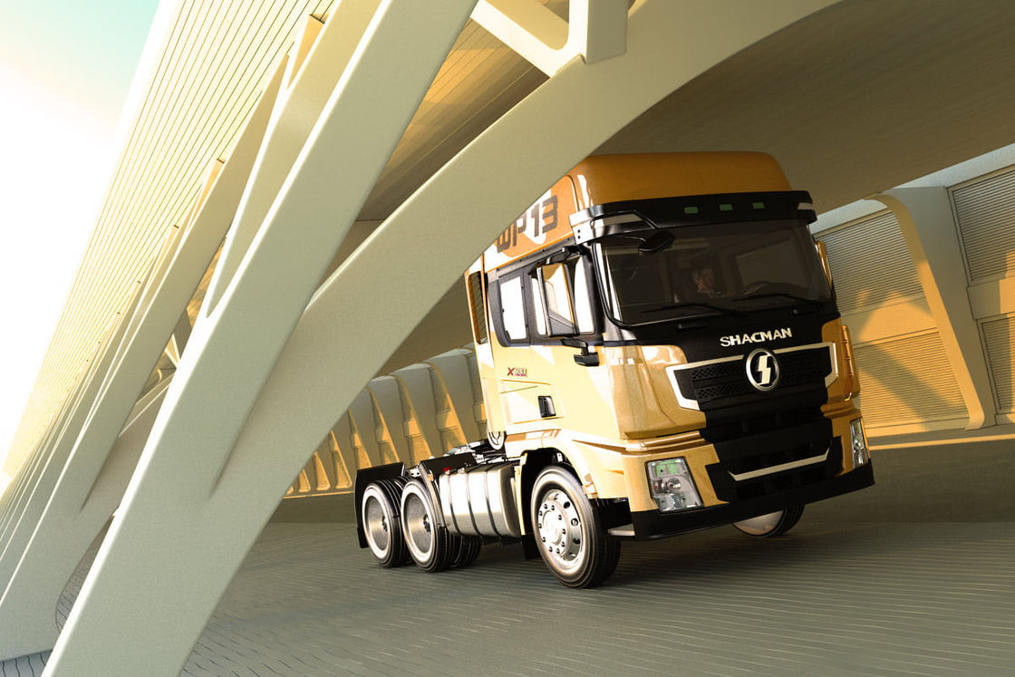SHACMAN X3000 6X4 4x2 Traktor für Algerien 10 Räder CUMMINS 420 PS zum Verkauf
