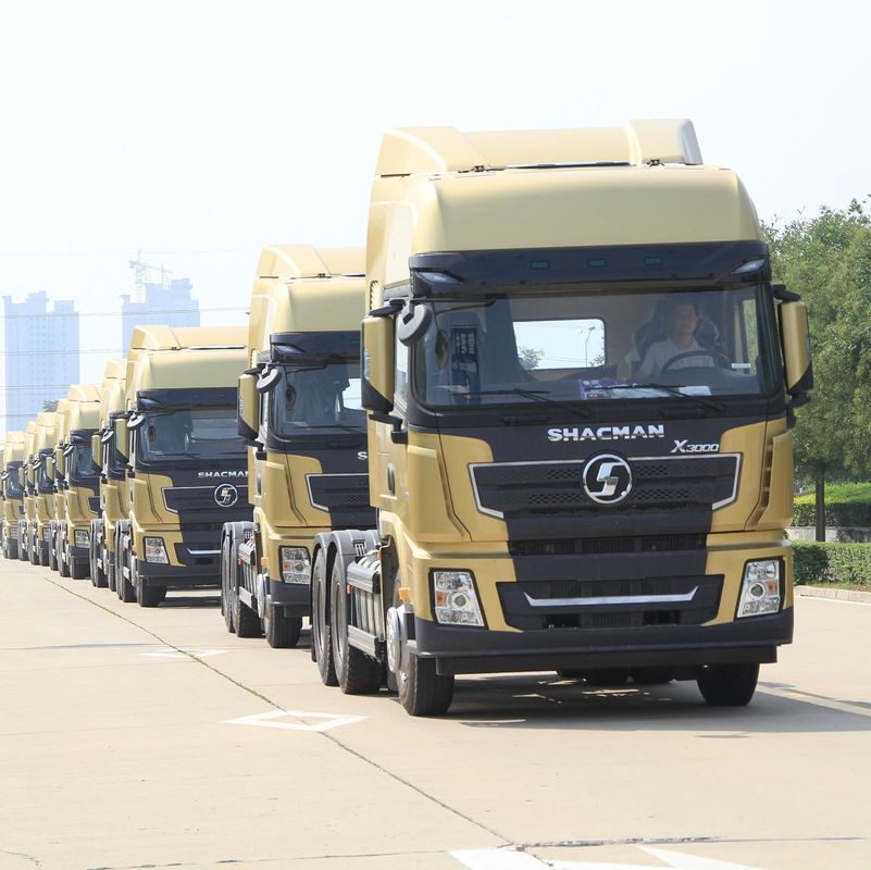 SHACMAN X3000 6X4 4x2 Traktor für Algerien 10 Räder CUMMINS 420 PS zum Verkauf