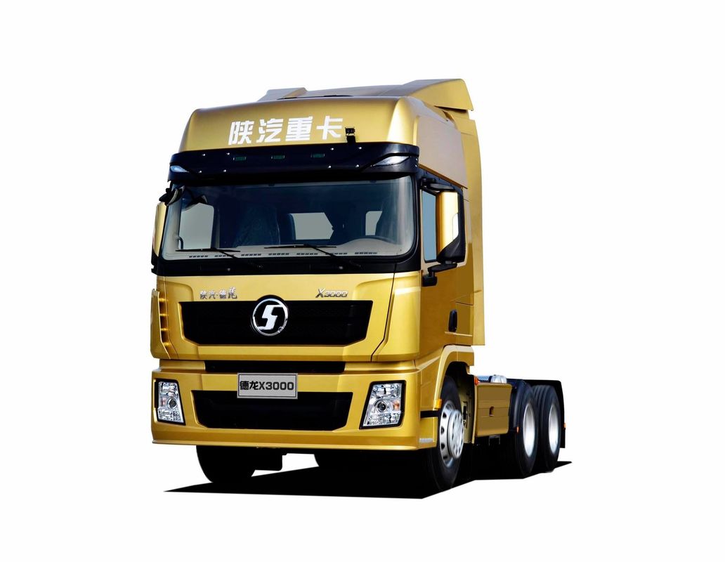 SHACMAN X3000 6X4 4x2 Traktor für Algerien 10 Räder CUMMINS 420 PS zum Verkauf