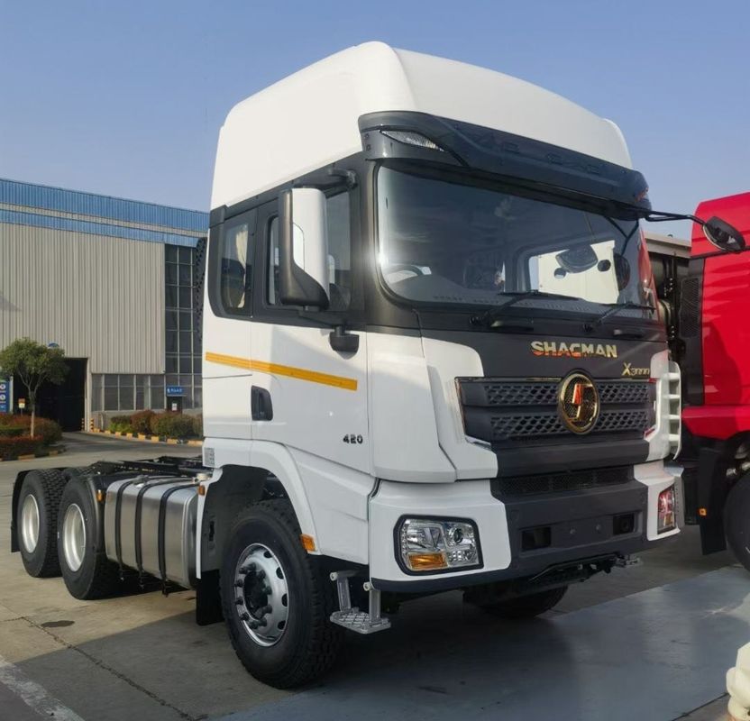 SHACMAN X3000 6X4 4x2 Traktor für Algerien 10 Räder CUMMINS 420 PS zum Verkauf