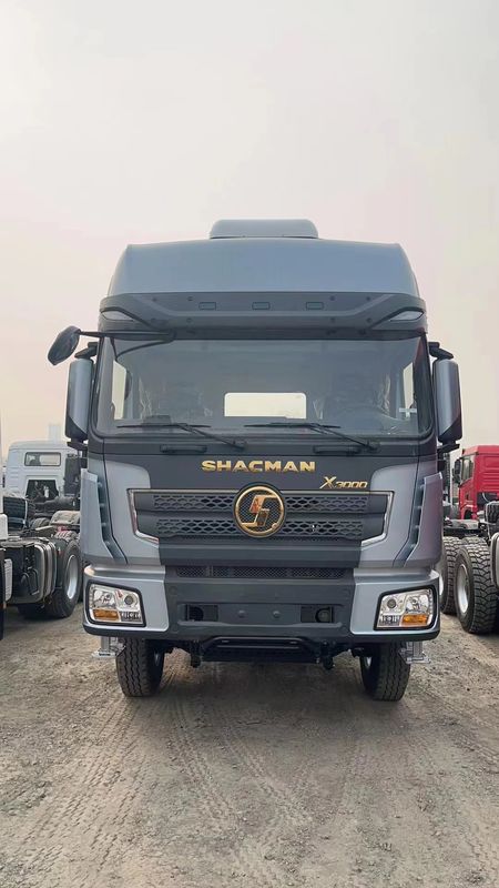 SHACMAN X3000 Anhänger LKW 380HP 420HP WEICHAI Motor 6X4 Traktor LKW Kopf zum Verkauf