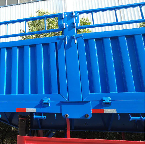 CIMC 3 Achsen 4 Achsen Zaun Fracht Semi-Anhänger 60 80 Tonnen mit Container Twist Lock