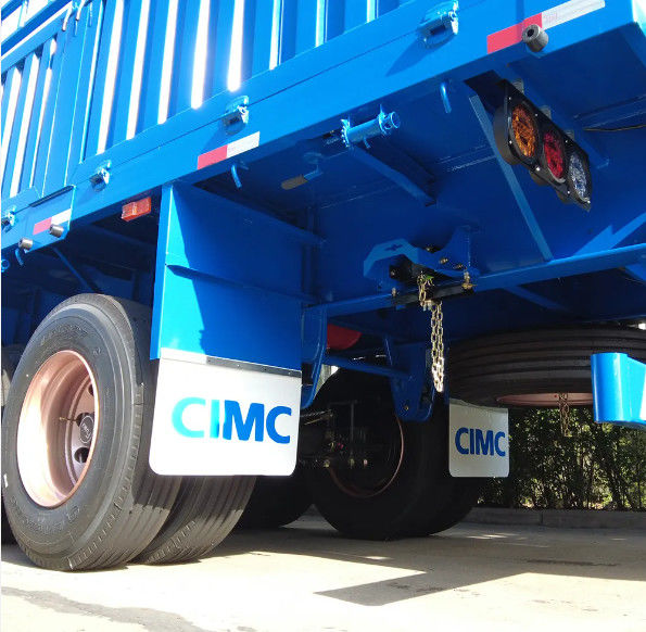 CIMC 3 Achsen 4 Achsen Zaun Fracht Semi-Anhänger 60 80 Tonnen mit Container Twist Lock