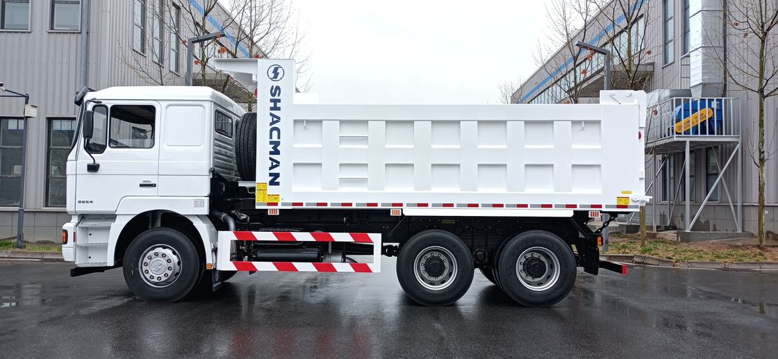 SHACMAN F2000 6x4 290 PS 30 Tonnen Tipper Dump Truck 12R22.5 Reifen SX3255JM384 Euro II ABS
