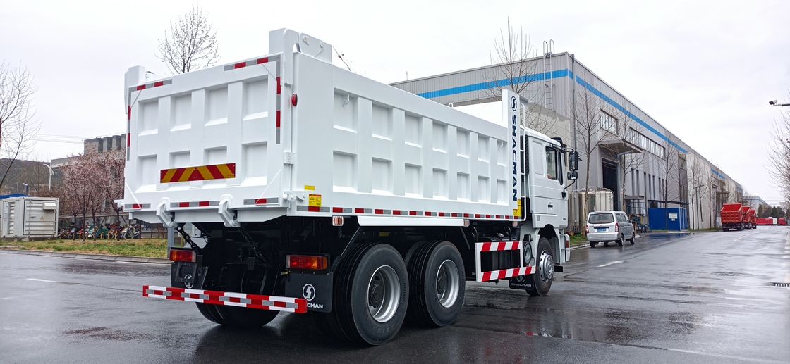 SHACMAN F2000 6x4 290 PS 30 Tonnen Tipper Dump Truck 12R22.5 Reifen SX3255JM384 Euro II ABS