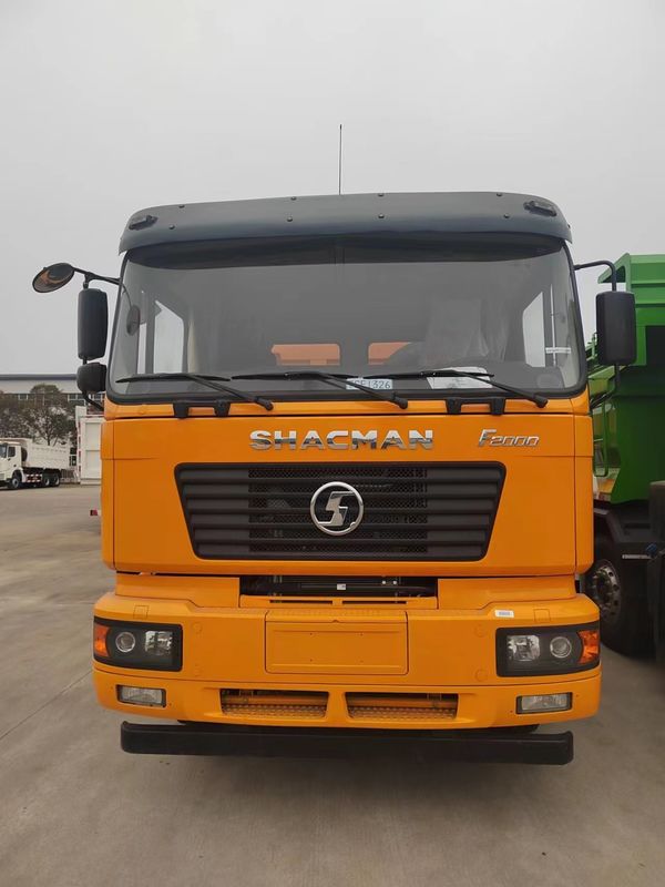 10 Räder Kipper Truck F2000 Linksgetrieben 6x4 Dump Truck SHACMAN Dieselmotor WP10.290E32