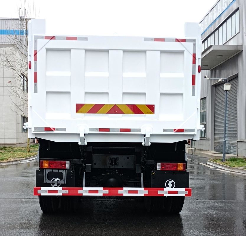 10 Räder Kipper Truck F2000 Linksgetrieben 6x4 Dump Truck SHACMAN Dieselmotor WP10.290E32