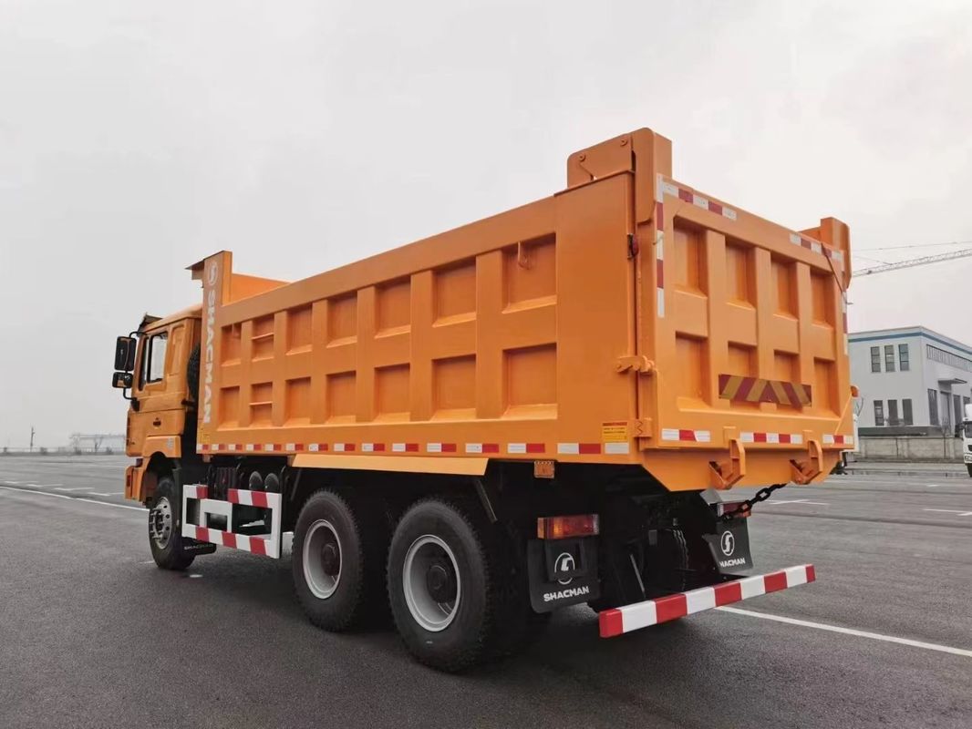 SHACMAN Euro II bis Euro V 6x4 Bergbaudump Truck GCW 50 Tonnen WEICHAI Motor Cummins Motor