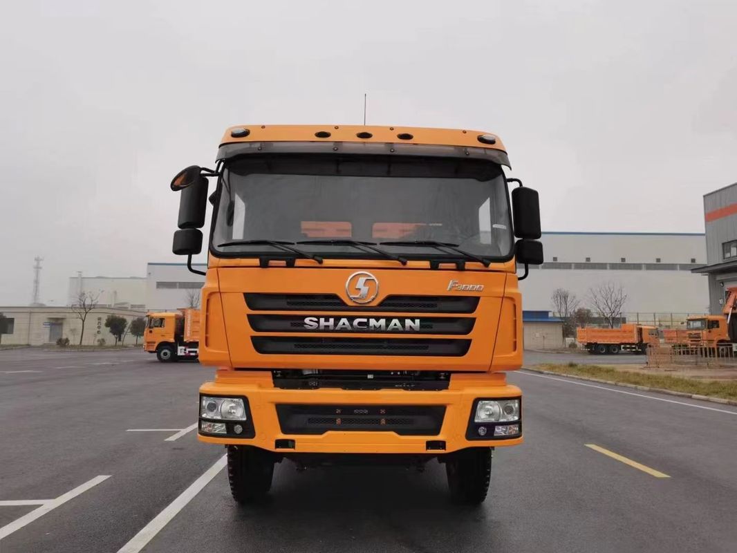 SHACMAN Euro II bis Euro V 6x4 Bergbaudump Truck GCW 50 Tonnen WEICHAI Motor Cummins Motor