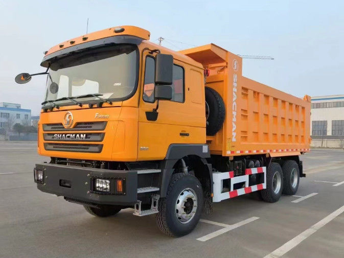 SHACMAN Euro II bis Euro V 6x4 Bergbaudump Truck GCW 50 Tonnen WEICHAI Motor Cummins Motor