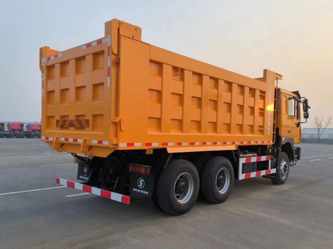 SHACMAN Euro II bis Euro V 6x4 Bergbaudump Truck GCW 50 Tonnen WEICHAI Motor Cummins Motor