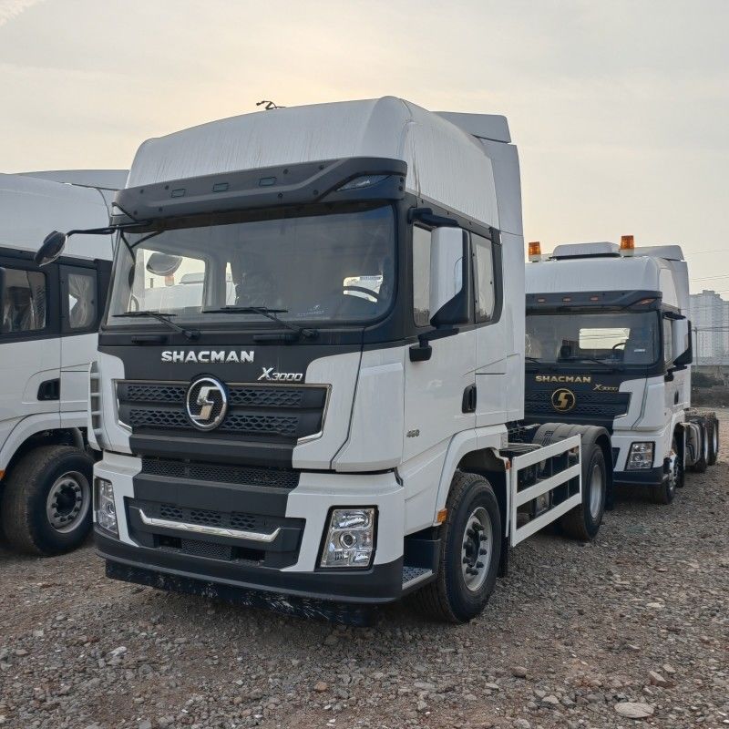 SHACMAN X3000 4x2 Traktor Lkw 430 PS Umweltfreundlich Euro II mit 6 Reifen