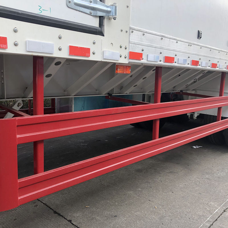 CIMC Van Typ Semi-Anhänger 3 Achsfuß Trockenwagen Container Box Anhänger