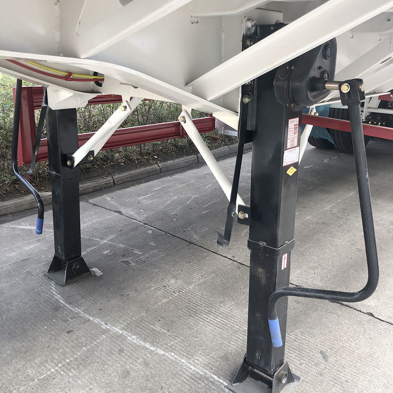 SHACMAN Van Typ Semi Anhänger 50T 3 Achs Fuß Trocken Semi Anhänger LKW CIMC
