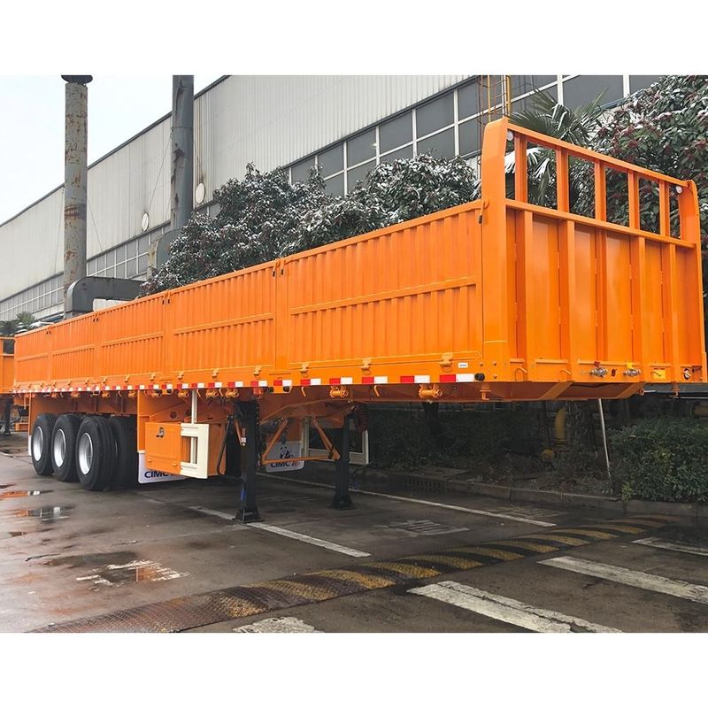 SHACMAN Zaun CIMC 3 Achsen Zaun Fracht Semi-Anhänger 60 Tonnen mit Container Twist Lock