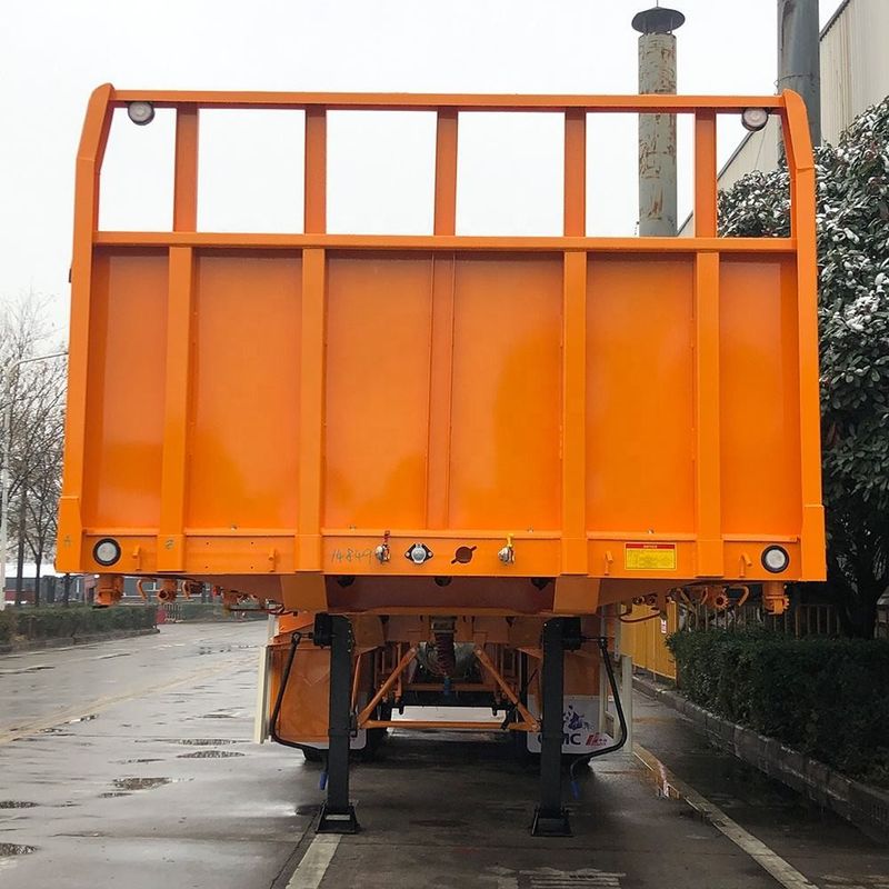 SHACMAN Zaun CIMC 3 Achsen Zaun Fracht Semi-Anhänger 60 Tonnen mit Container Twist Lock