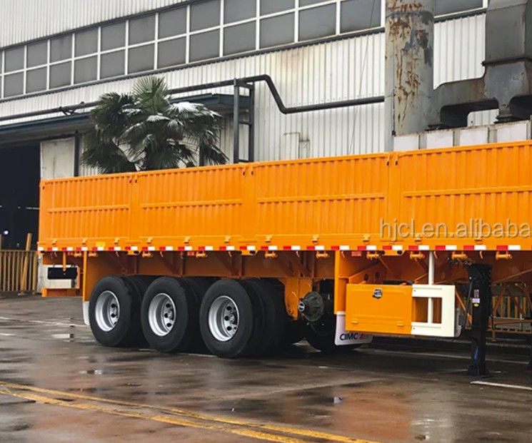SHACMAN Zaun CIMC 3 Achsen Zaun Fracht Semi-Anhänger 60 Tonnen mit Container Twist Lock