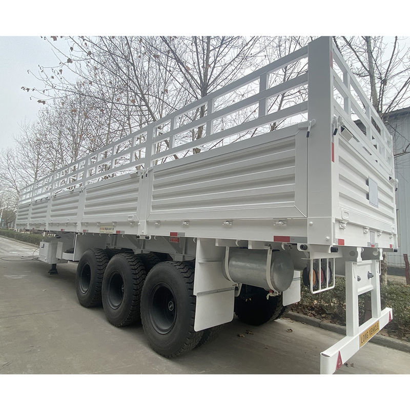 CIMC 3 / 4 Achsen Zaun Semi-Anhänger 60 70 Tonnen eingezäunte Lkw SHACMAN