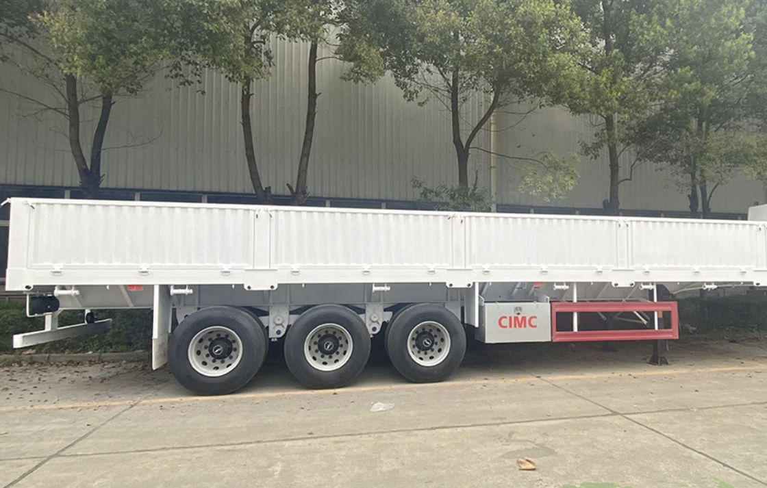 CIMC 3 / 4 Achsen Zaun Semi-Anhänger 60 70 Tonnen eingezäunte Lkw SHACMAN