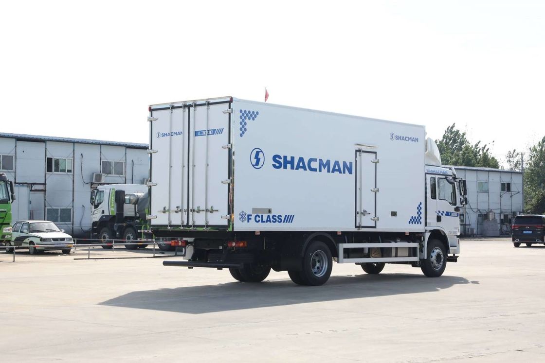 SHACMAN L3000 Lieferwagen Lastwagen 4x2 340 PS Lastwagen 290 PS Euro II Weiß 6 Räder Lastwagen