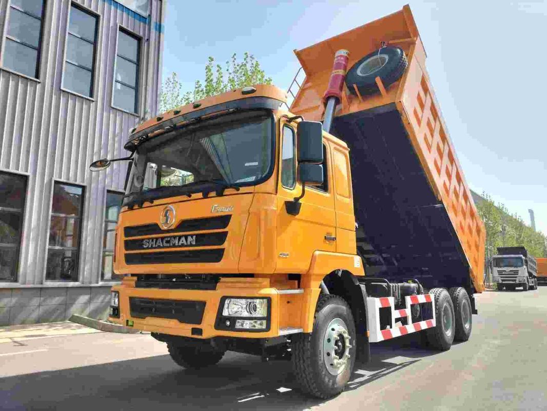 Heißer Verkauf Famous Shacman F3000 375 Dump Truck 6*4 schwer 30tons auf dem afrikanischen Markt
