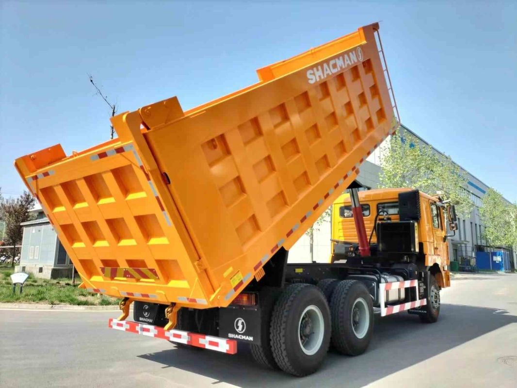 Heißer Verkauf Famous Shacman F3000 375 Dump Truck 6*4 schwer 30tons auf dem afrikanischen Markt