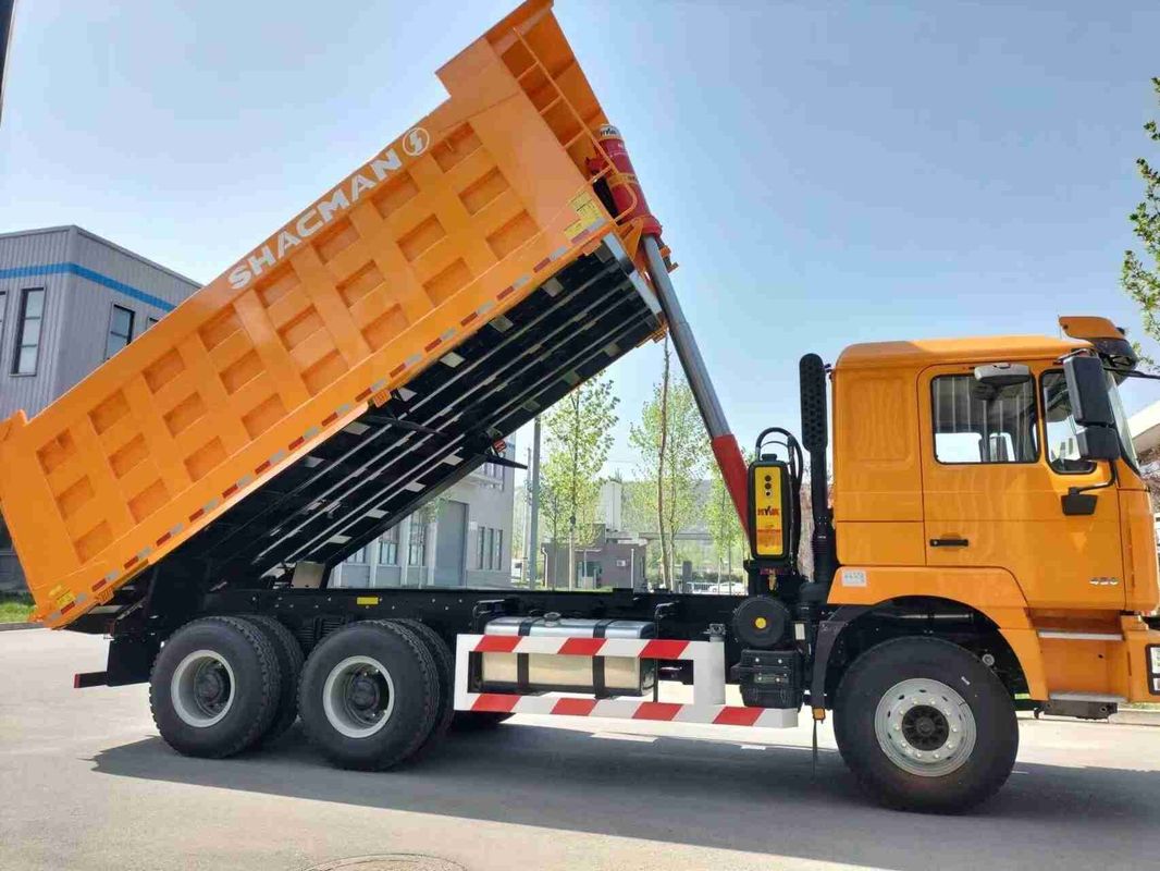 Heißer Verkauf Famous Shacman F3000 375 Dump Truck 6*4 schwer 30tons auf dem afrikanischen Markt