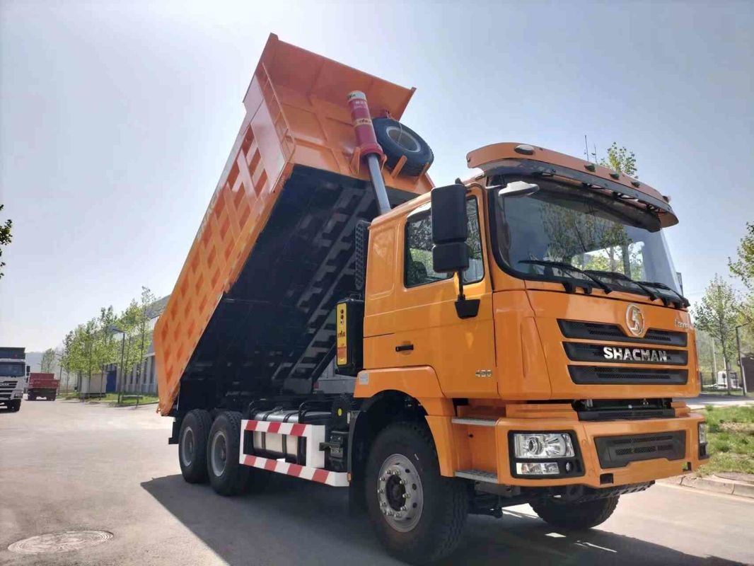 Heißer Verkauf Famous Shacman F3000 375 Dump Truck 6*4 schwer 30tons auf dem afrikanischen Markt