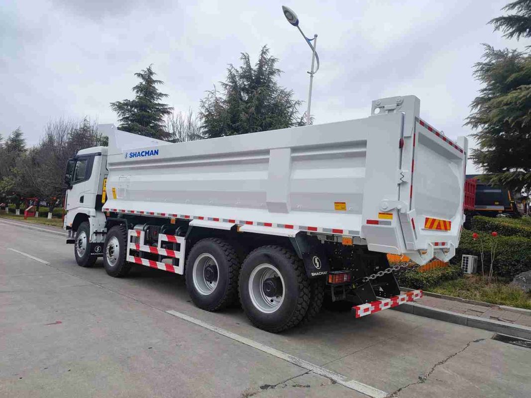 450 PS Fabrik Direktverkauf Shacman X3000 8*4 Kipper Truck Neuer 12-Rad-Dump Truck