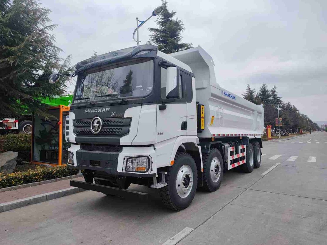 450 PS Fabrik Direktverkauf Shacman X3000 8*4 Kipper Truck Neuer 12-Rad-Dump Truck